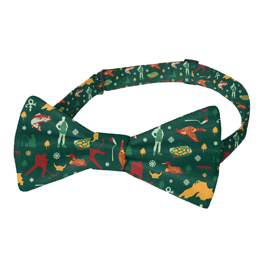 Minnesota State Heritage Bow Tie - Pre-Tied Bow Tie - Knotty Tie Co.