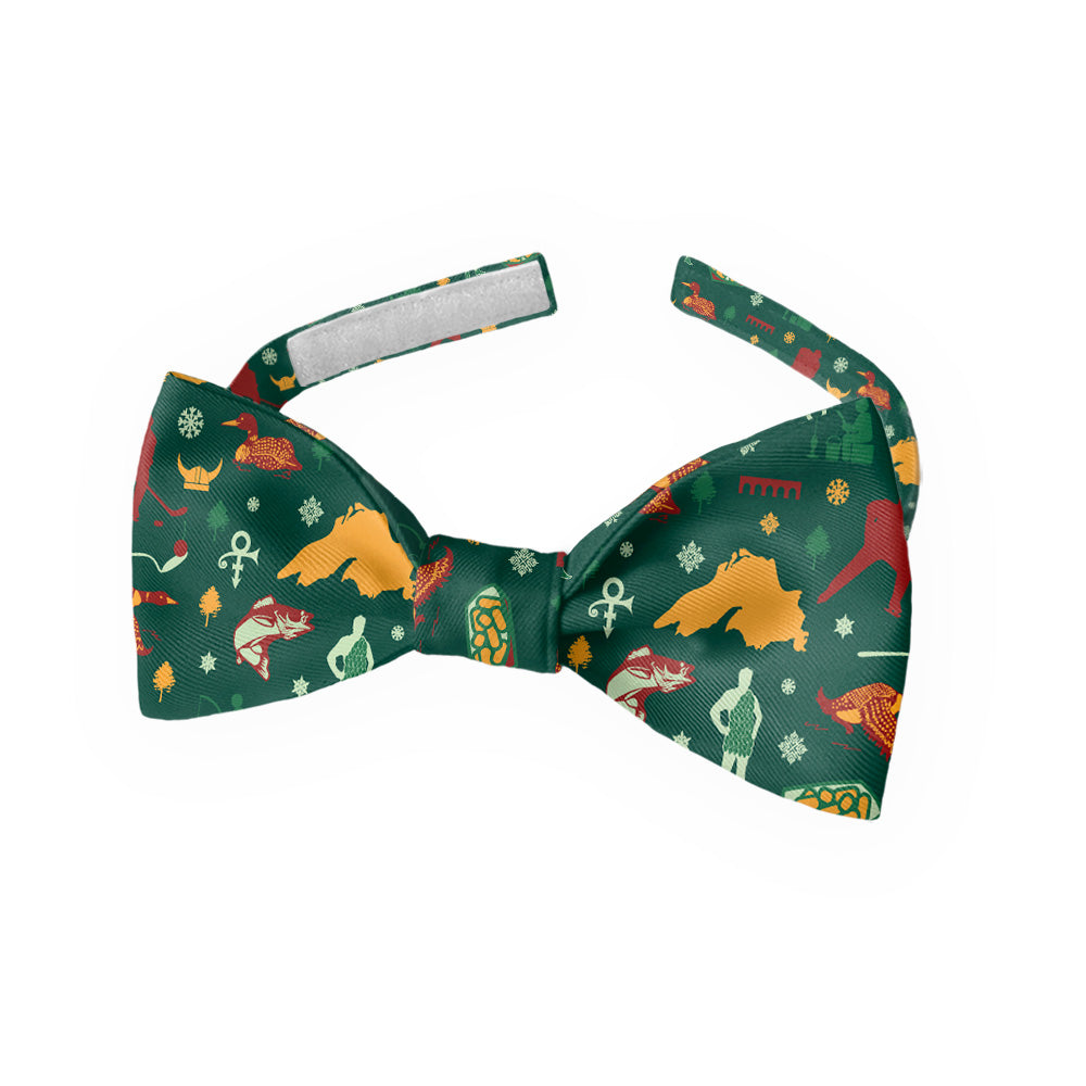 Minnesota State Heritage Bow Tie - Kids Bow TIe - Knotty Tie Co.