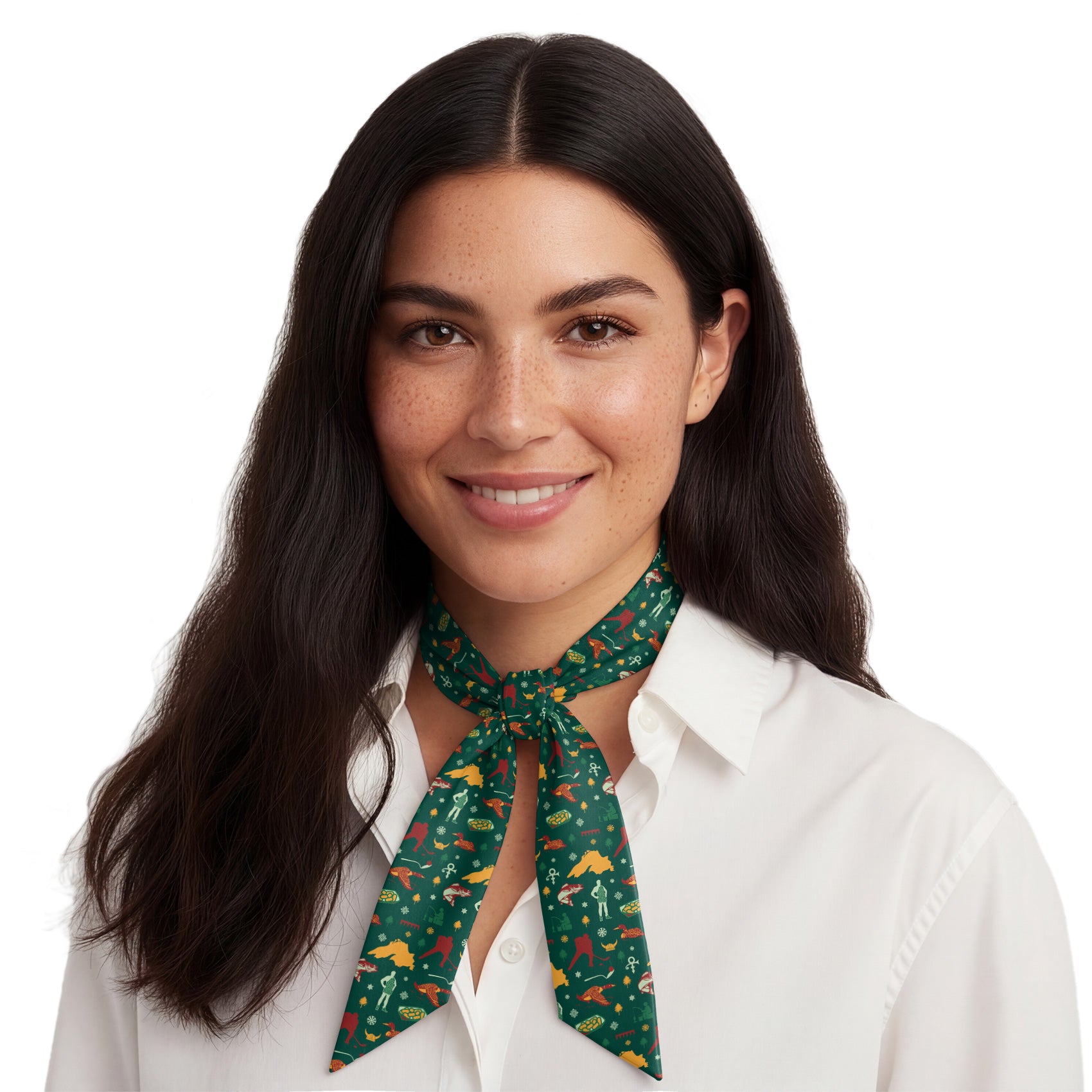 Minnesota State Heritage Hair Scarf - Neck Scarves - Knotty Tie Co.