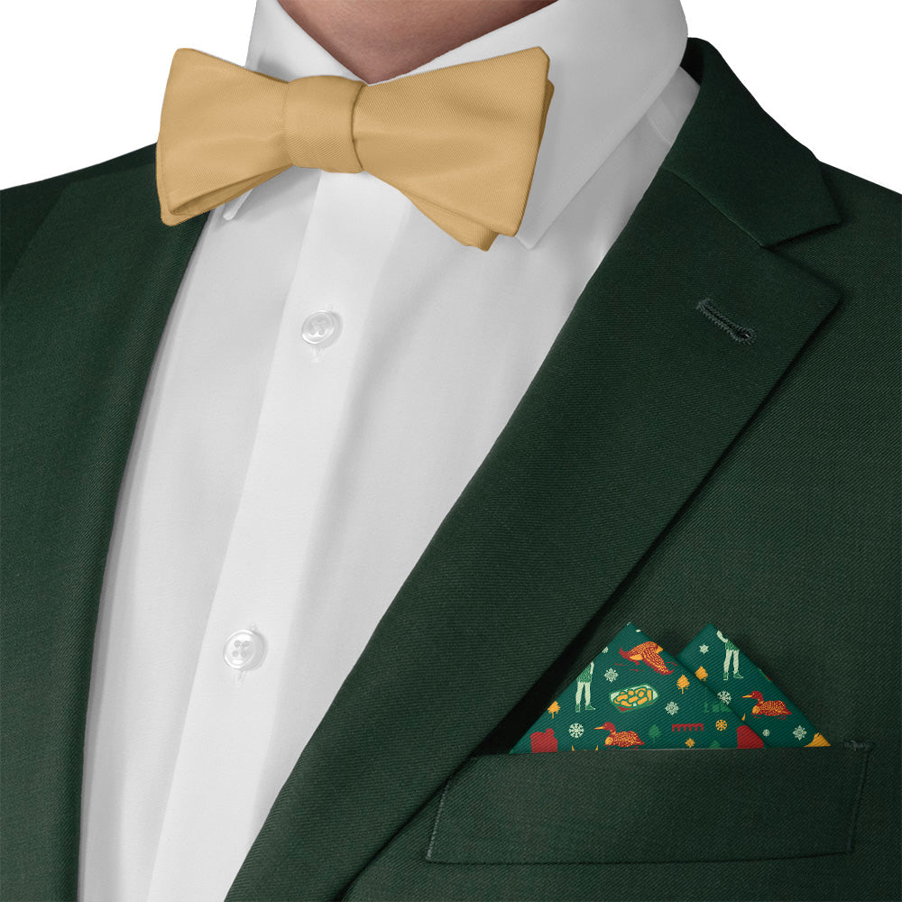 Minnesota State Heritage Pocket Square - Matching Bow Tie - Knotty Tie Co.