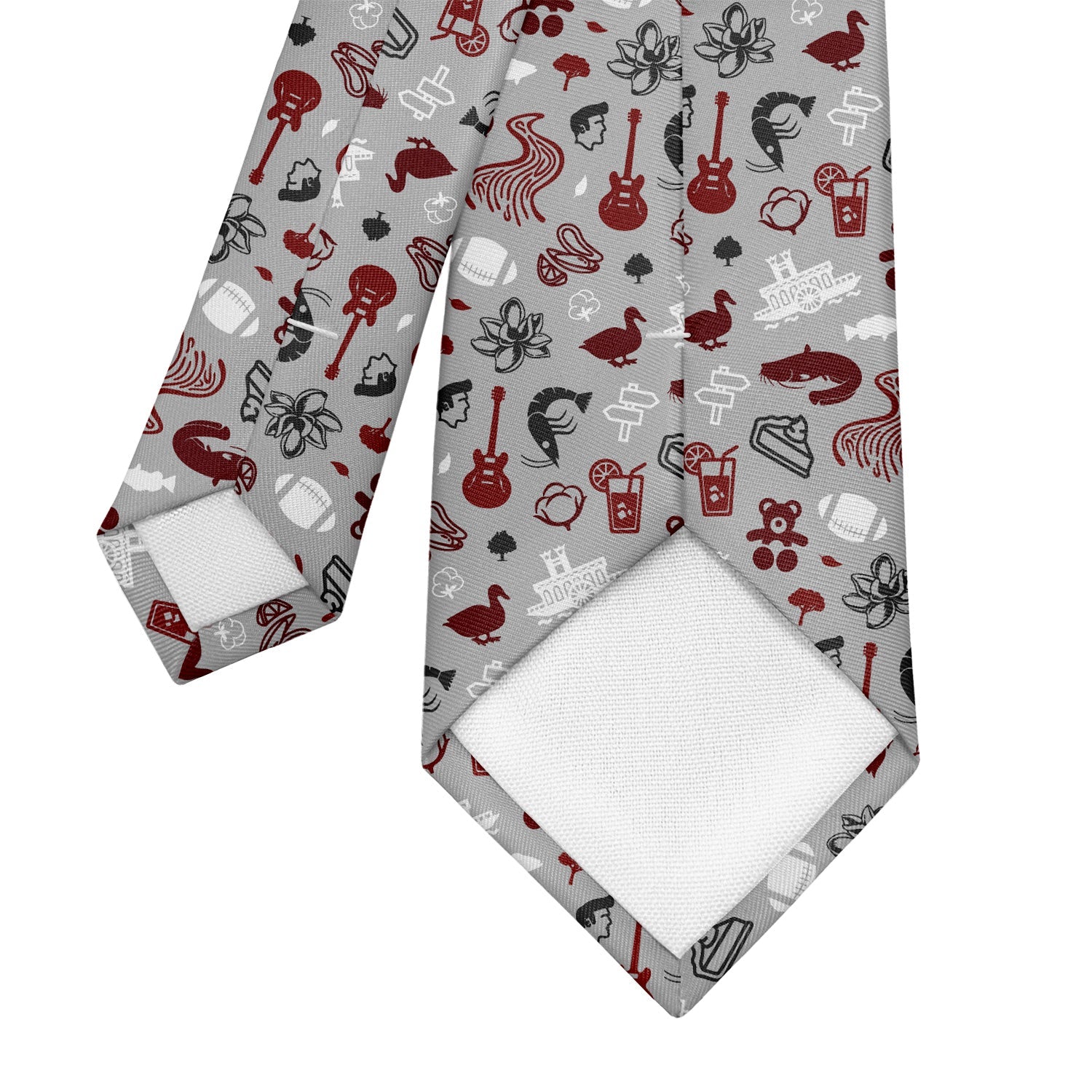 Mississippi State Heritage Necktie - Tipping - Knotty Tie Co.