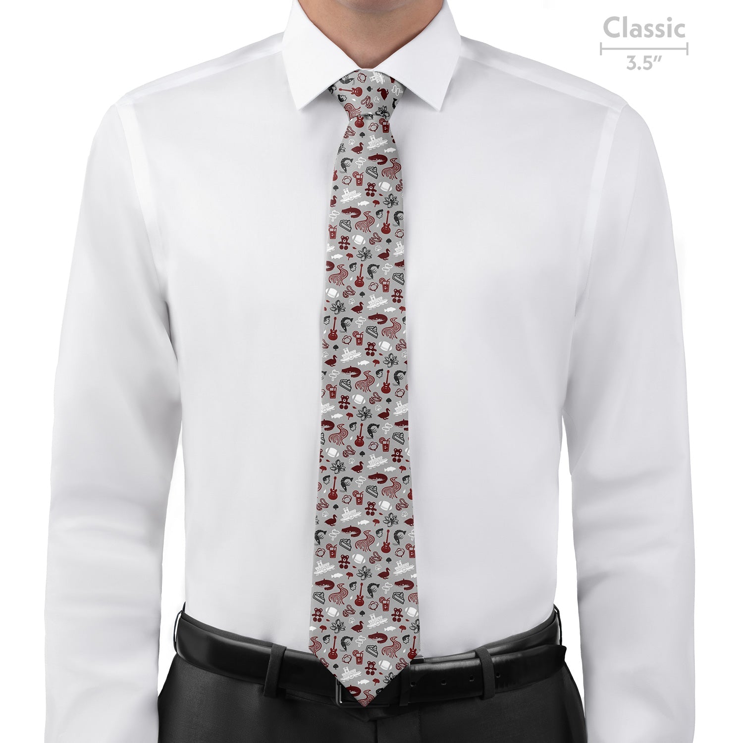 Mississippi State Heritage Necktie - Classic - Knotty Tie Co.