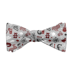 Mississippi State Heritage Bow Tie - Adult Standard Self-Tie 14-18" -  - Knotty Tie Co.