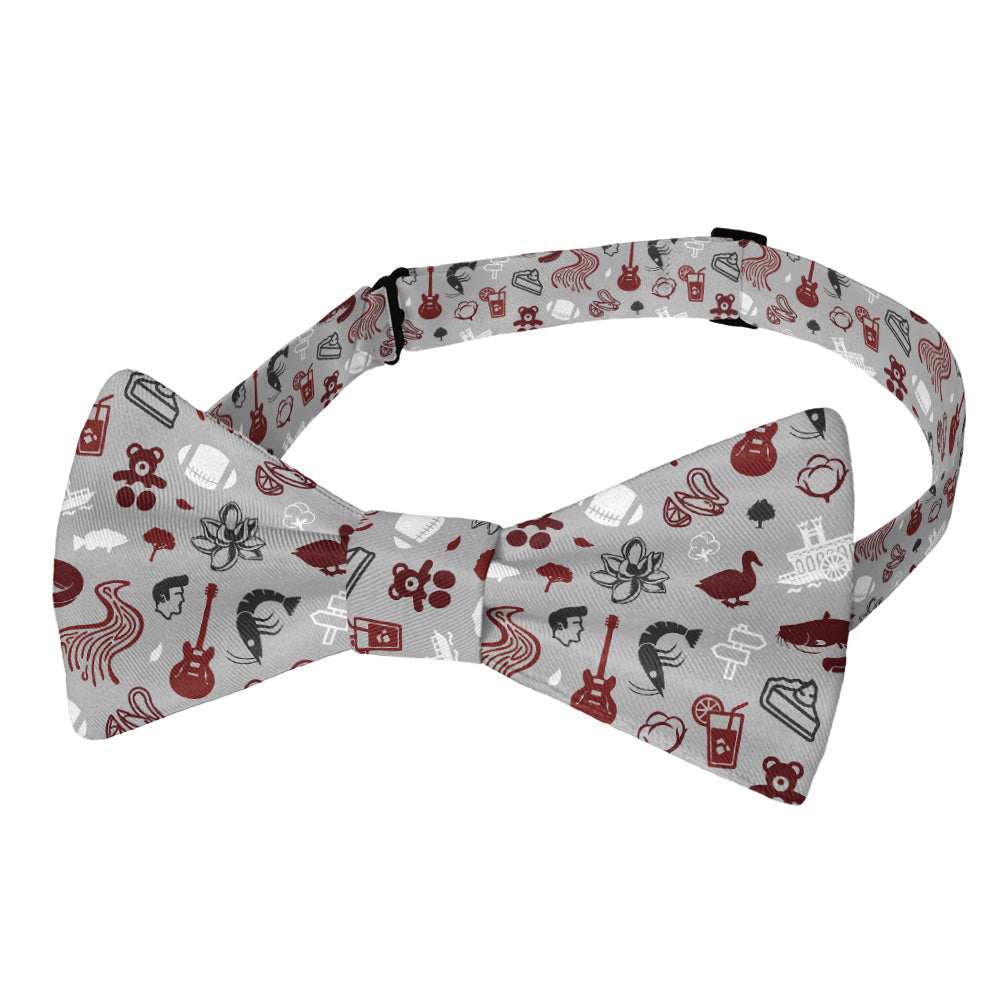 Mississippi State Heritage Bow Tie - Adult Pre-Tied 12-22" -  - Knotty Tie Co.