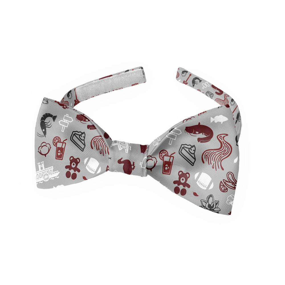 Mississippi State Heritage Bow Tie - Kids Pre-Tied 9.5-12.5" -  - Knotty Tie Co.