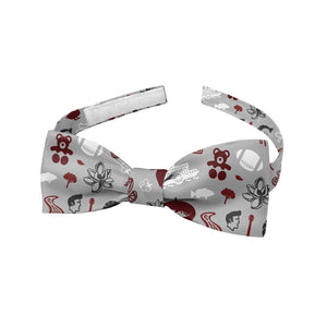 Mississippi State Heritage Bow Tie - Baby Pre-Tied 9.5-12.5" -  - Knotty Tie Co.