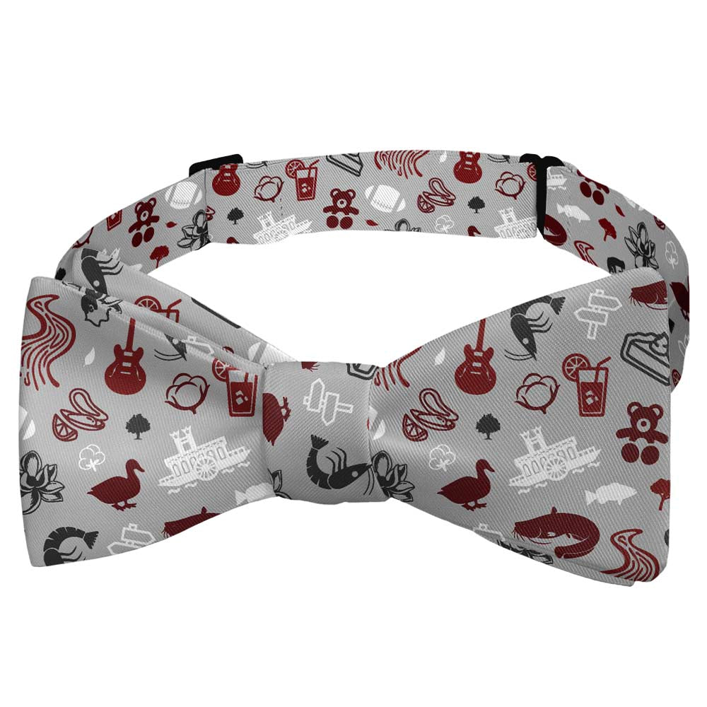 Mississippi State Heritage Bow Tie - Self Tie Bow Tie - Knotty Tie Co.