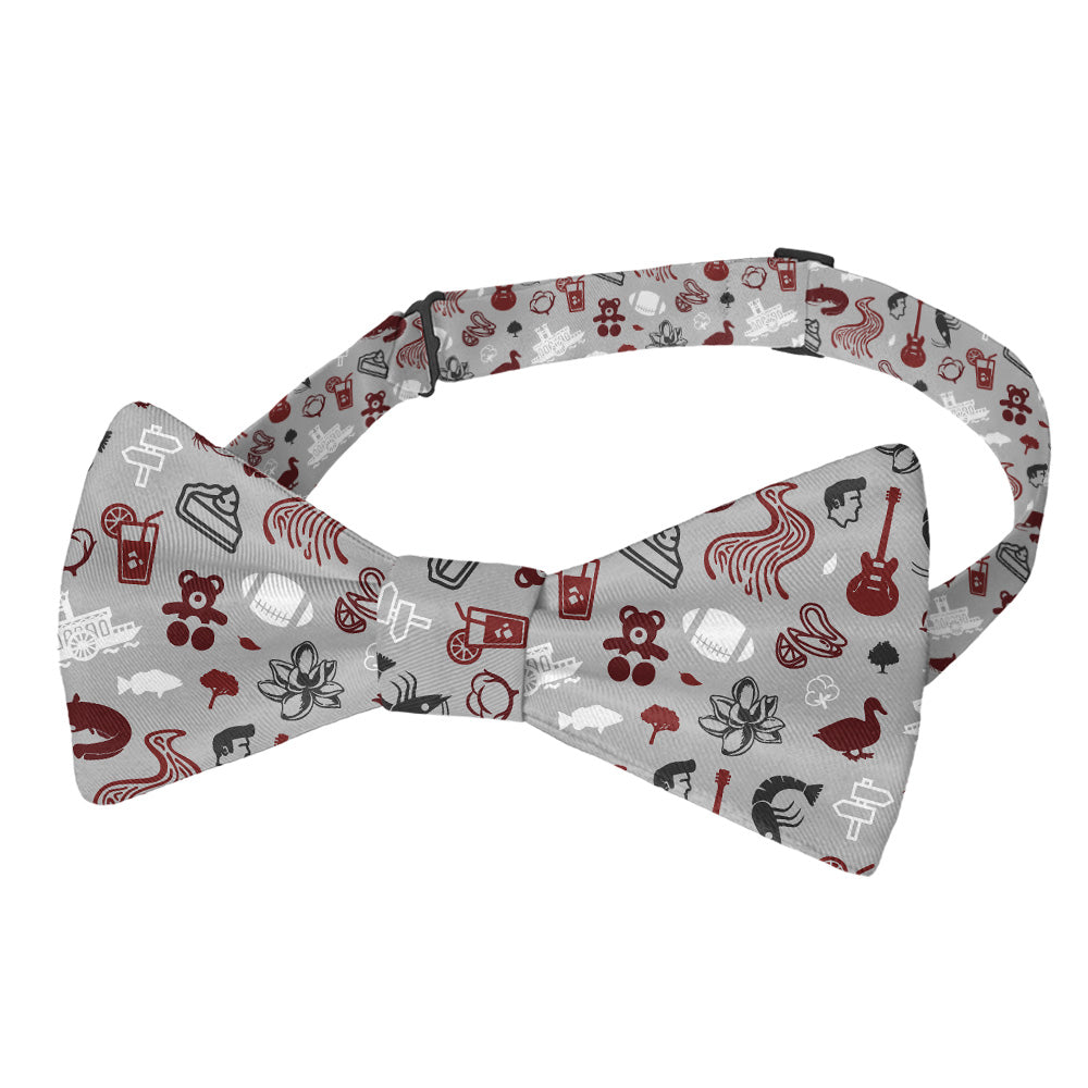 Mississippi State Heritage Bow Tie - Pre-Tied Bow Tie - Knotty Tie Co.