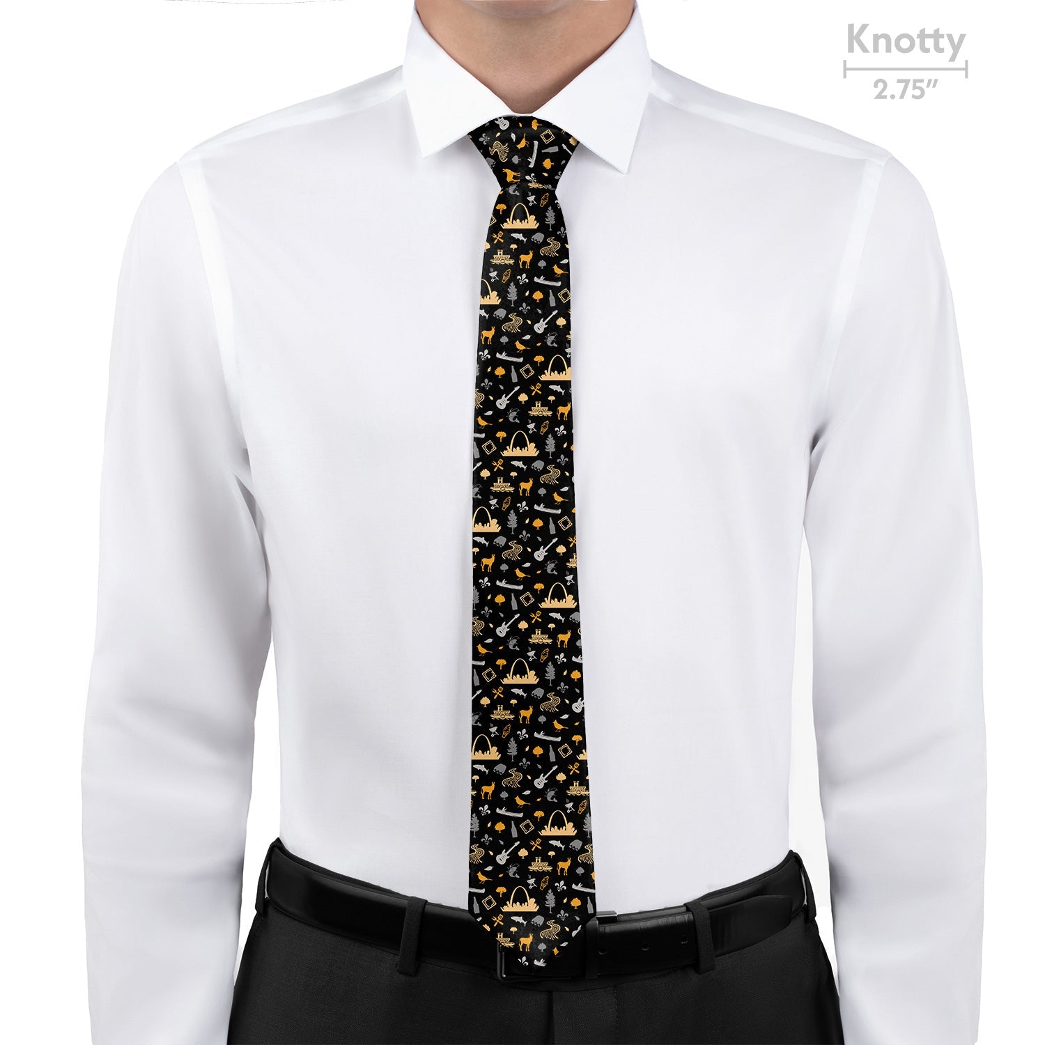 Missouri State Heritage Necktie - Knotty - Knotty Tie Co.