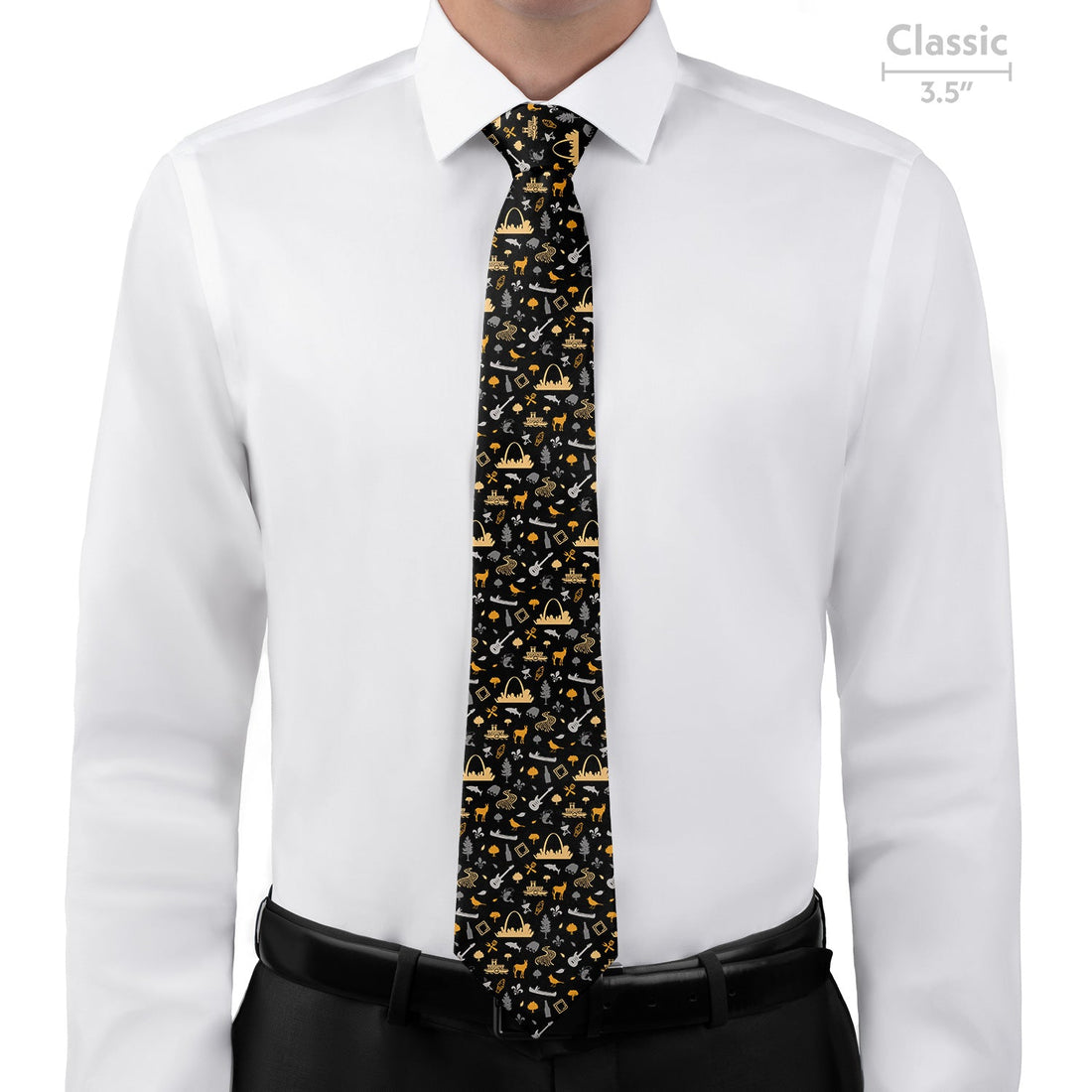 Missouri State Heritage Necktie - Classic - Knotty Tie Co.
