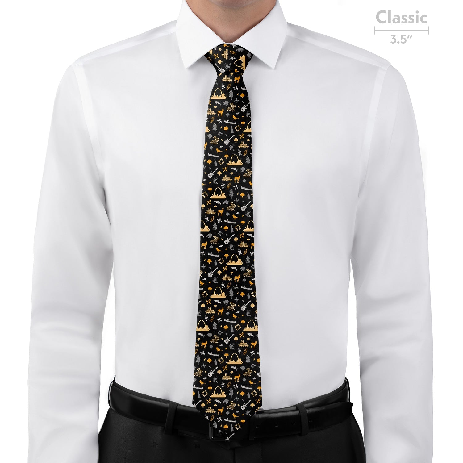Missouri State Heritage Necktie - Classic - Knotty Tie Co.