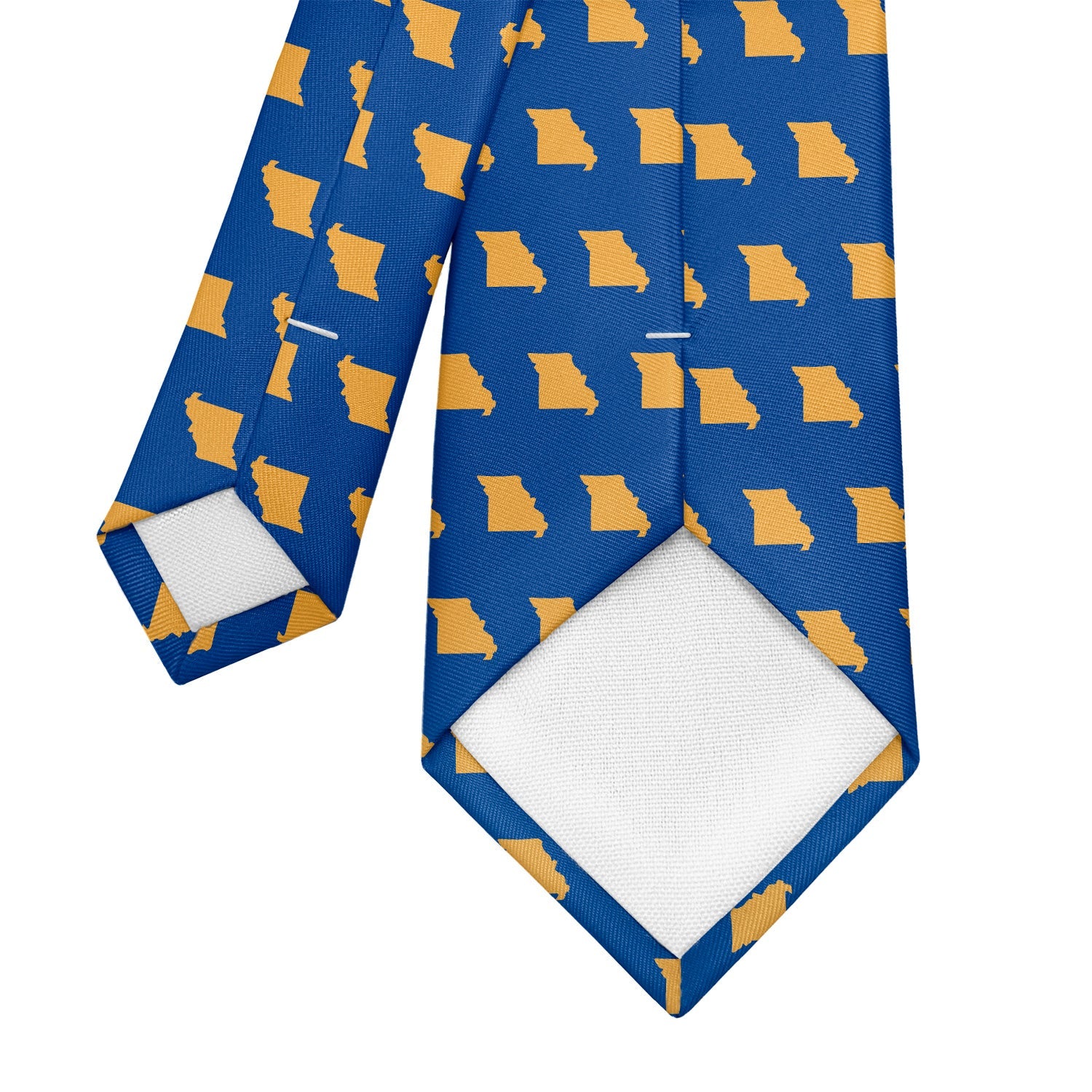 Missouri State Outline Necktie - Tipping - Knotty Tie Co.