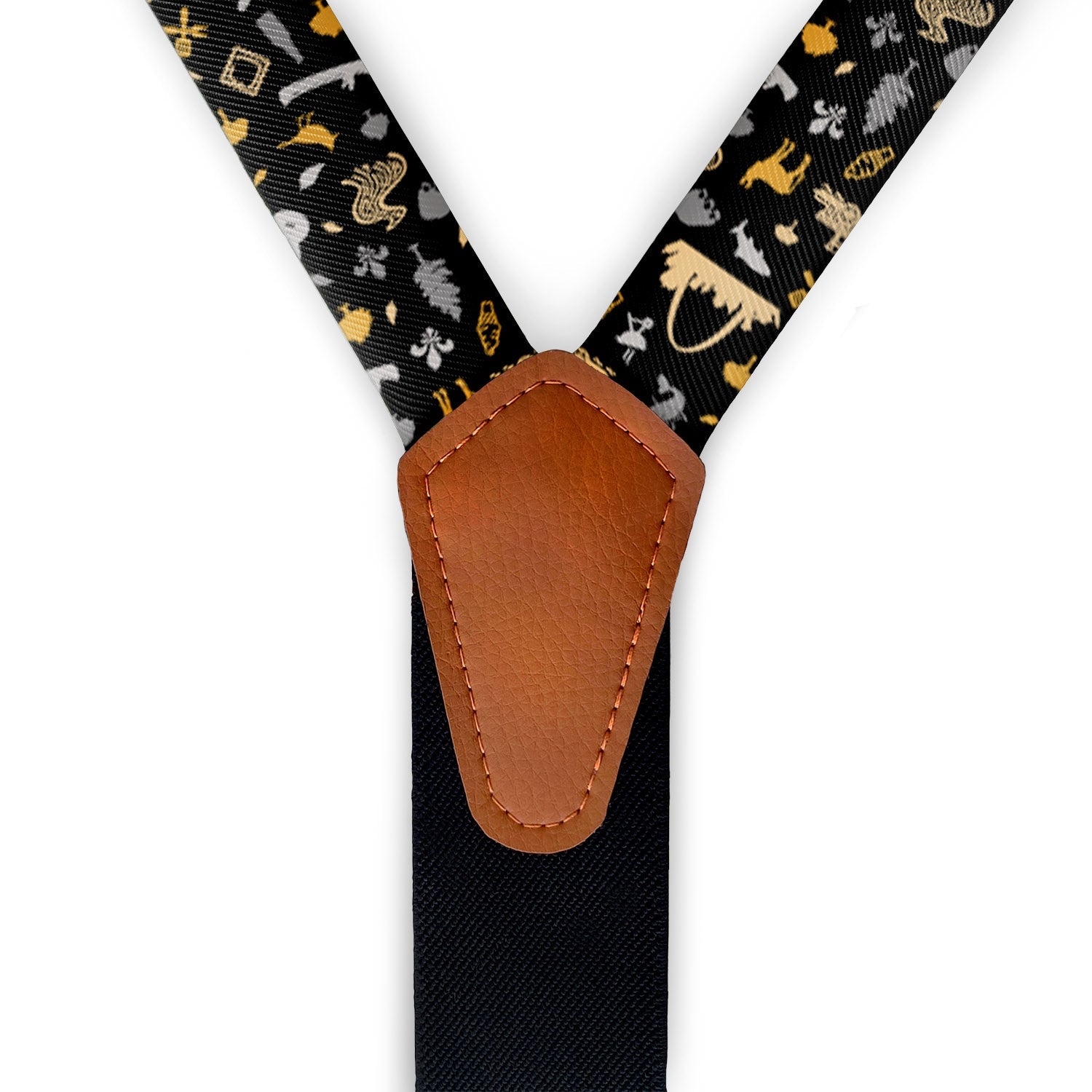 Missouri State Heritage Suspenders -  -  - Knotty Tie Co.