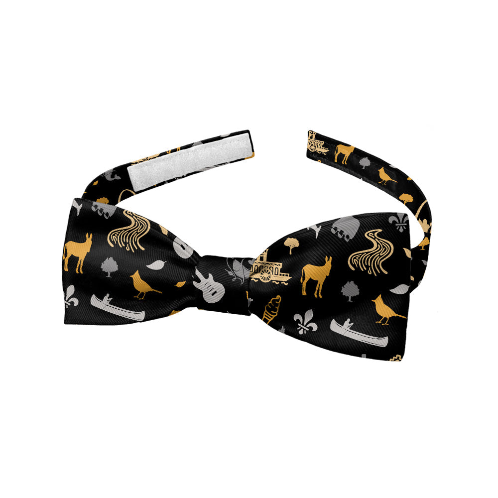 Missouri State Heritage Bow Tie - Baby Bow Tie - Knotty Tie Co.
