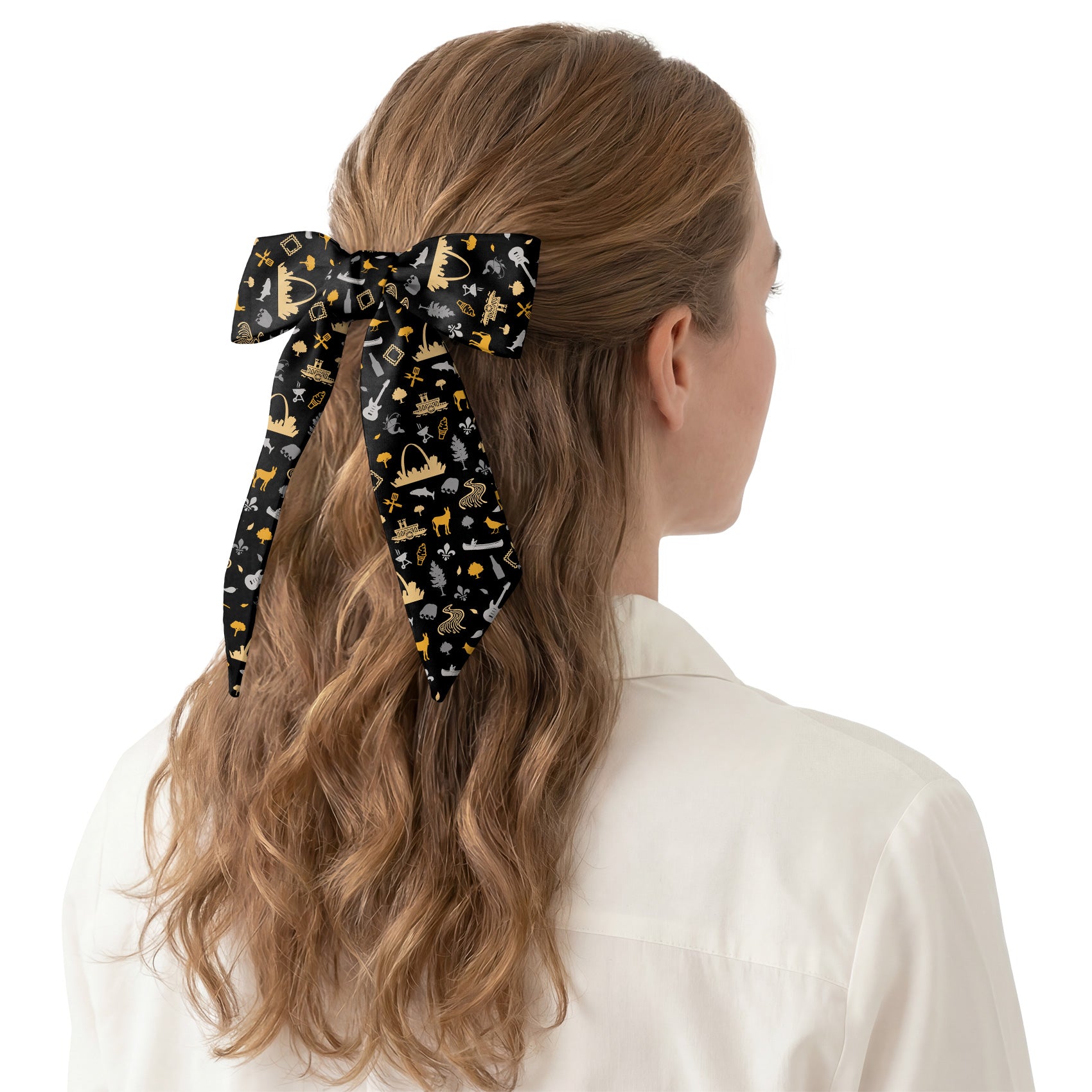 Missouri State Heritage Hair Scarf - Hair Scarf - Knotty Tie Co.