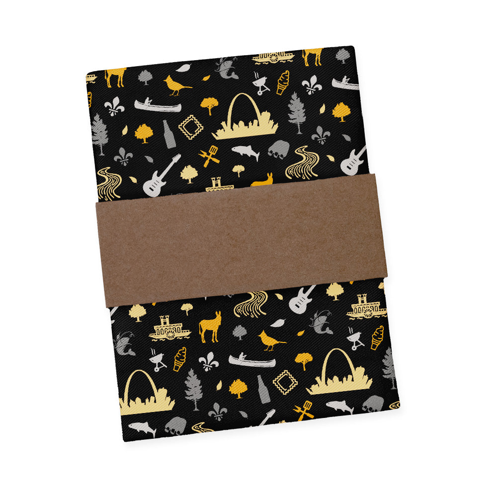 Missouri State Heritage Pocket Square - Packaging - Knotty Tie Co.