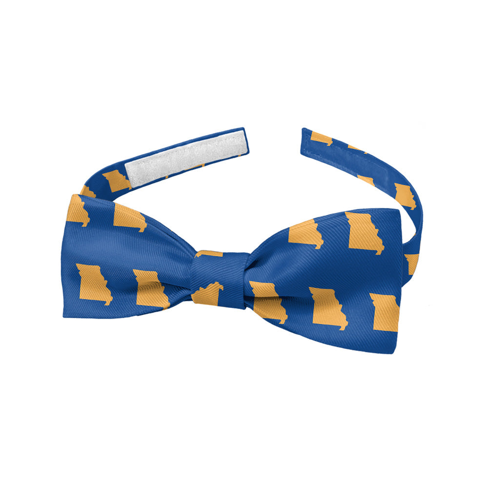 Missouri State Outline Bow Tie - Baby Bow Tie - Knotty Tie Co.