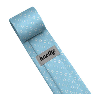 Mod Dots Necktie - Tag - Knotty Tie Co.