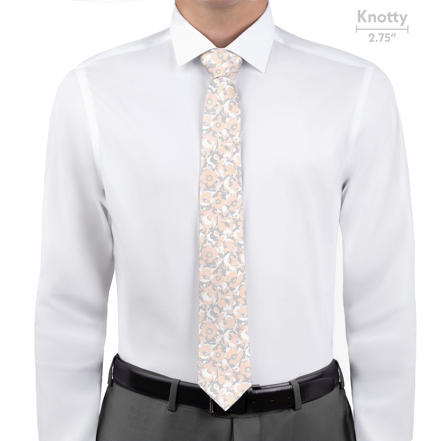 Mod Floral Necktie - Knotty - Knotty Tie Co.