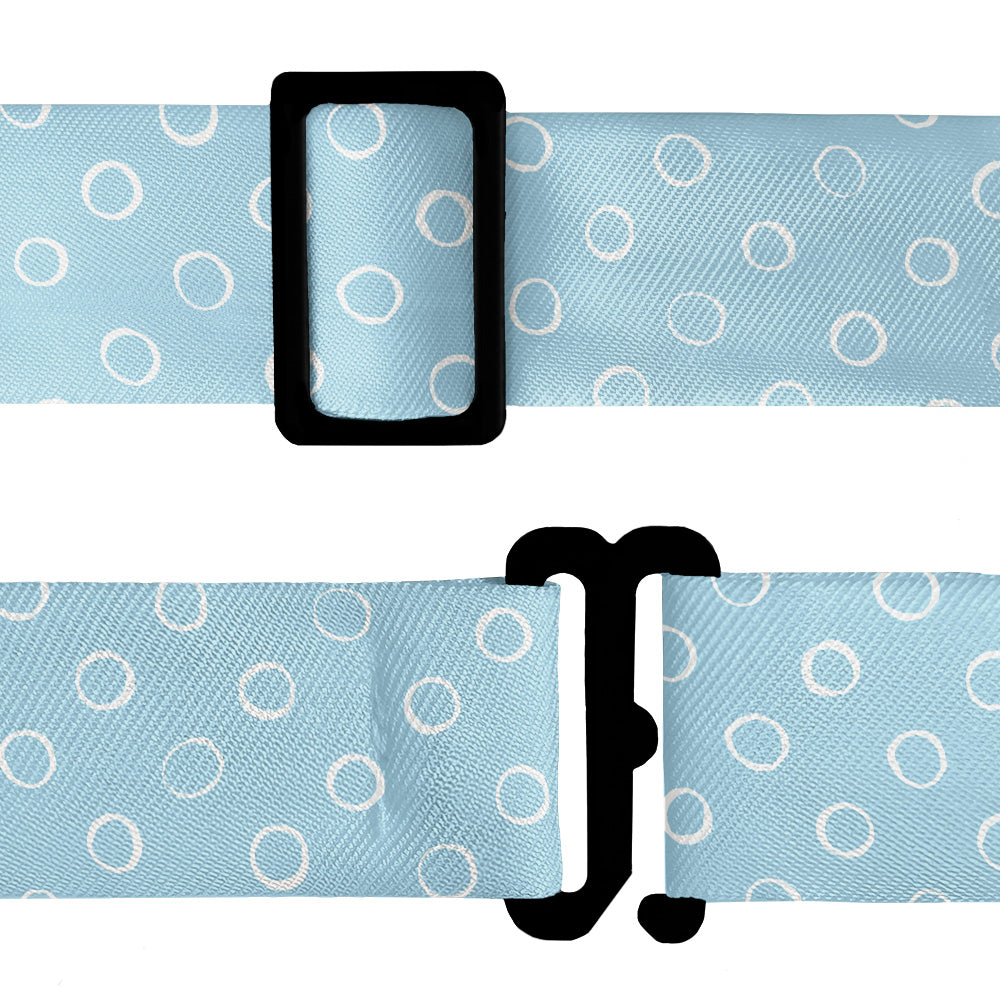 Mod Dots Bow Tie - Hardware - Knotty Tie Co.