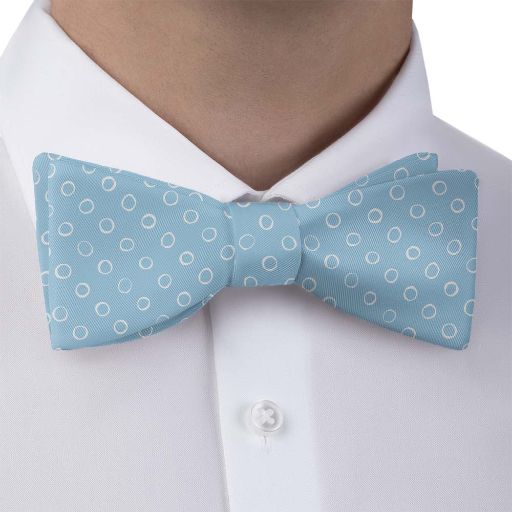 Mod Dots Bow Tie - Bow Tie with Dress Shirt - Knotty Tie Co.