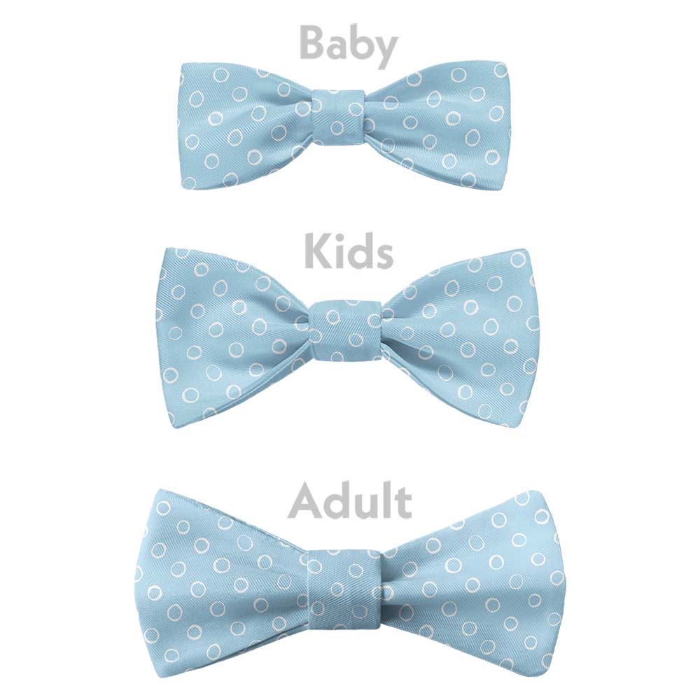Mod Dots Bow Tie - Bow Sizes - Knotty Tie Co.