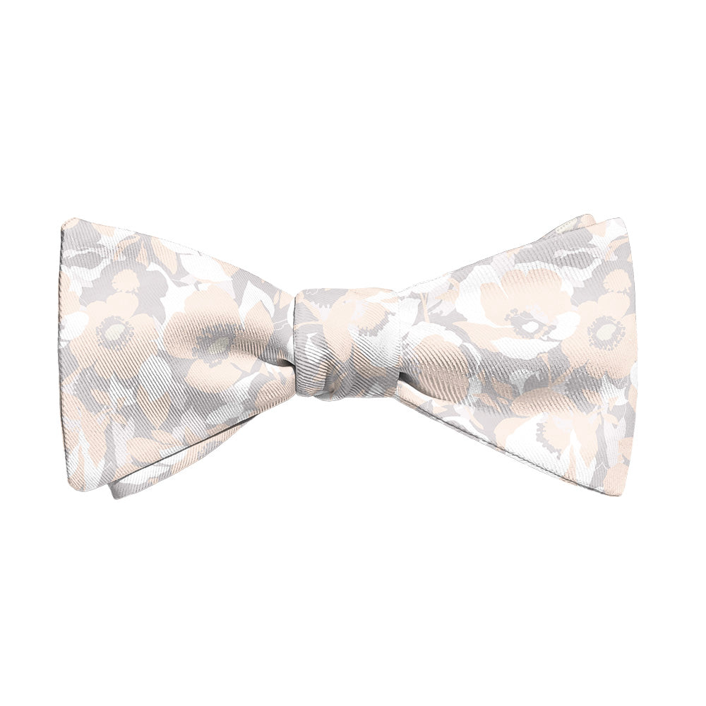 Mod Floral Bow Tie - Adult Standard Self-Tie 14-18" -  - Knotty Tie Co.