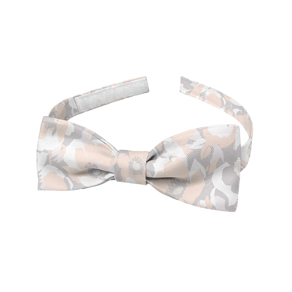 Mod Floral Bow Tie - Baby Pre-Tied 9.5-12.5" -  - Knotty Tie Co.