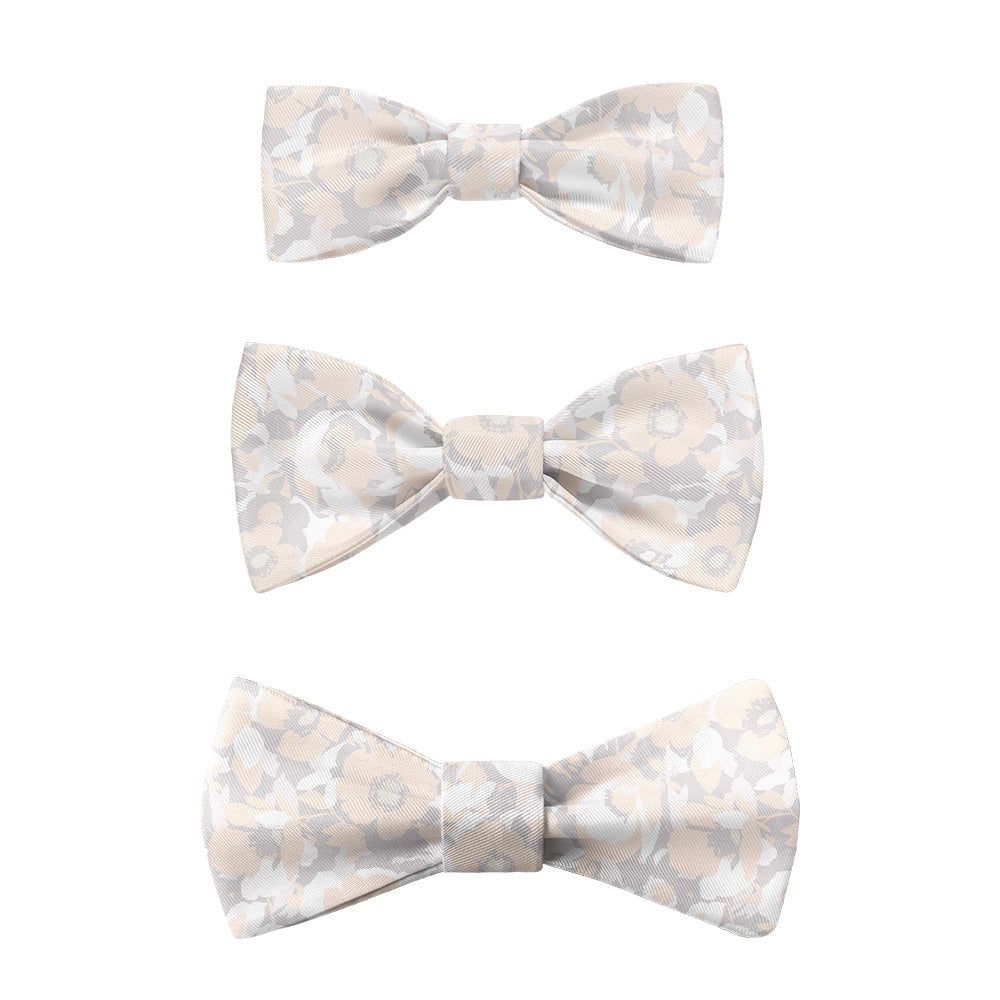 Mod Floral Bow Tie -  -  - Knotty Tie Co.