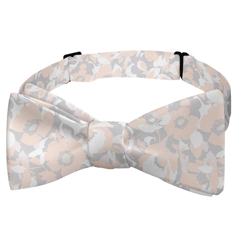 Mod Floral Bow Tie - Self Tie Bow Tie - Knotty Tie Co.