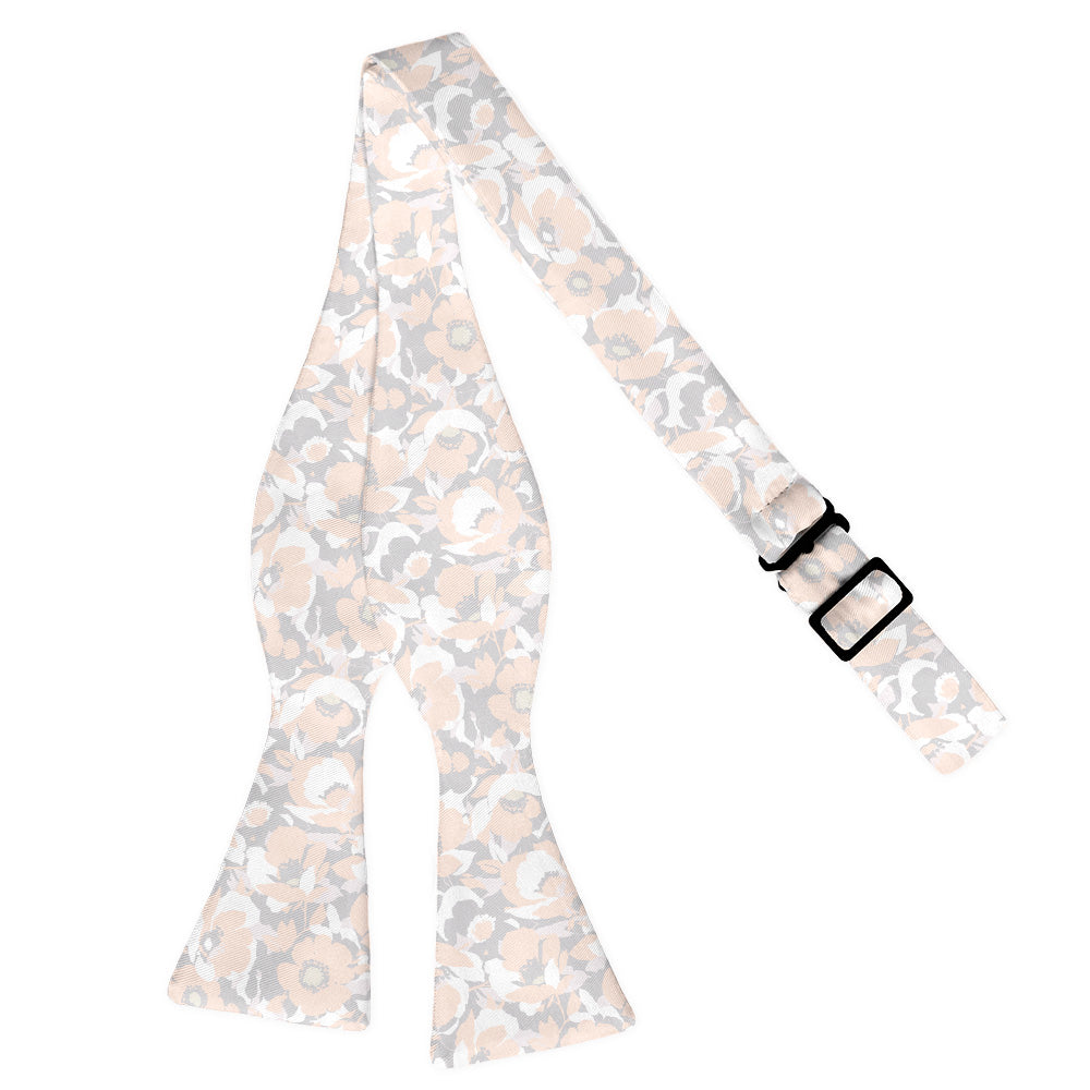Mod Floral Bow Tie - Self Tie Flat - Knotty Tie Co.