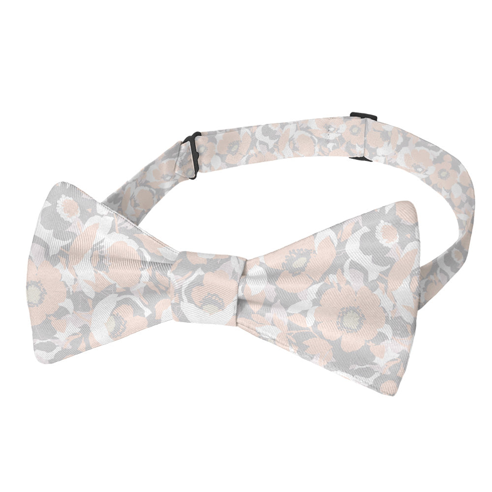 Mod Floral Bow Tie - Pre-Tied Bow Tie - Knotty Tie Co.