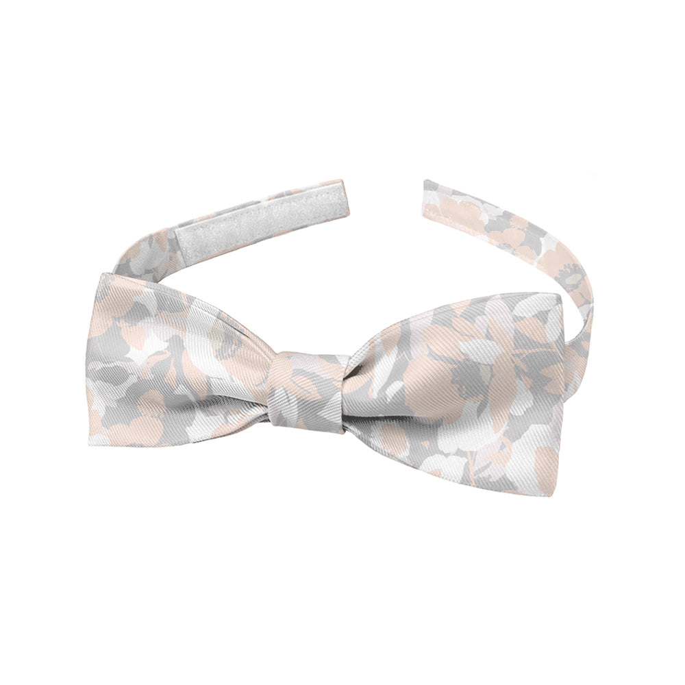 Mod Floral Bow Tie - Baby Bow Tie - Knotty Tie Co.