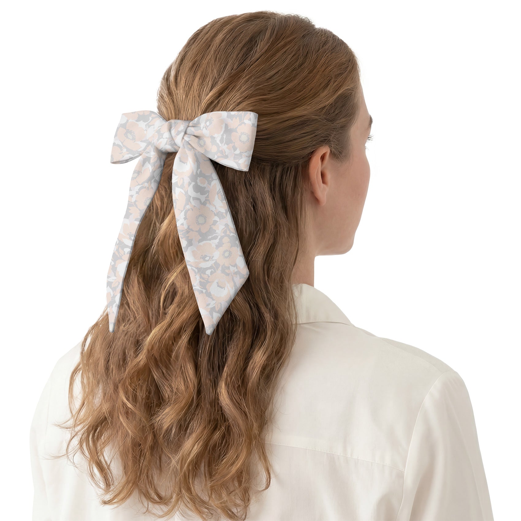 Mod Floral Hair Scarf - Hair Scarf - Knotty Tie Co.