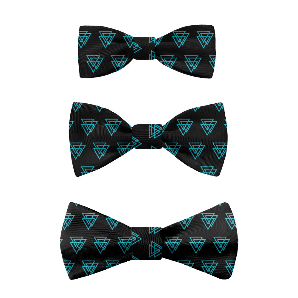 Mod Triangles Bow Tie -  -  - Knotty Tie Co.
