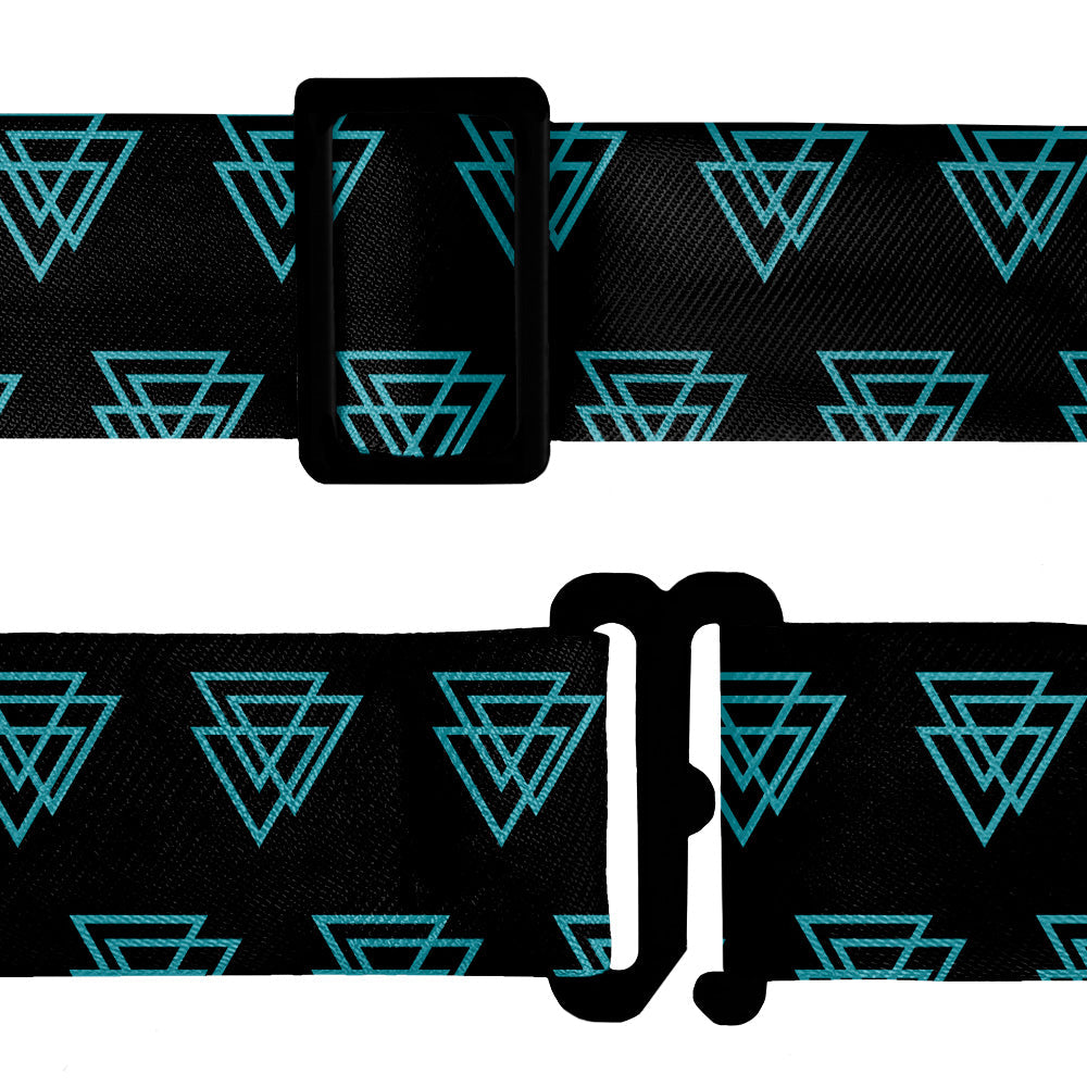 Mod Triangles Bow Tie - Bow Tie Hardware - Knotty Tie Co.