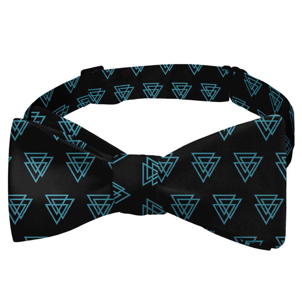 Mod Triangles Bow Tie - Self Tie Bow Tie - Knotty Tie Co.