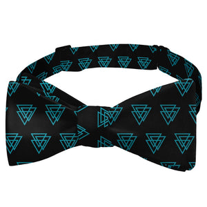 Mod Triangles Bow Tie - Self Tie Bow Tie - Knotty Tie Co.