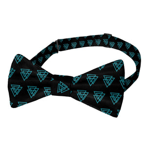 Mod Triangles Bow Tie - Pre-Tied Bow Tie - Knotty Tie Co.