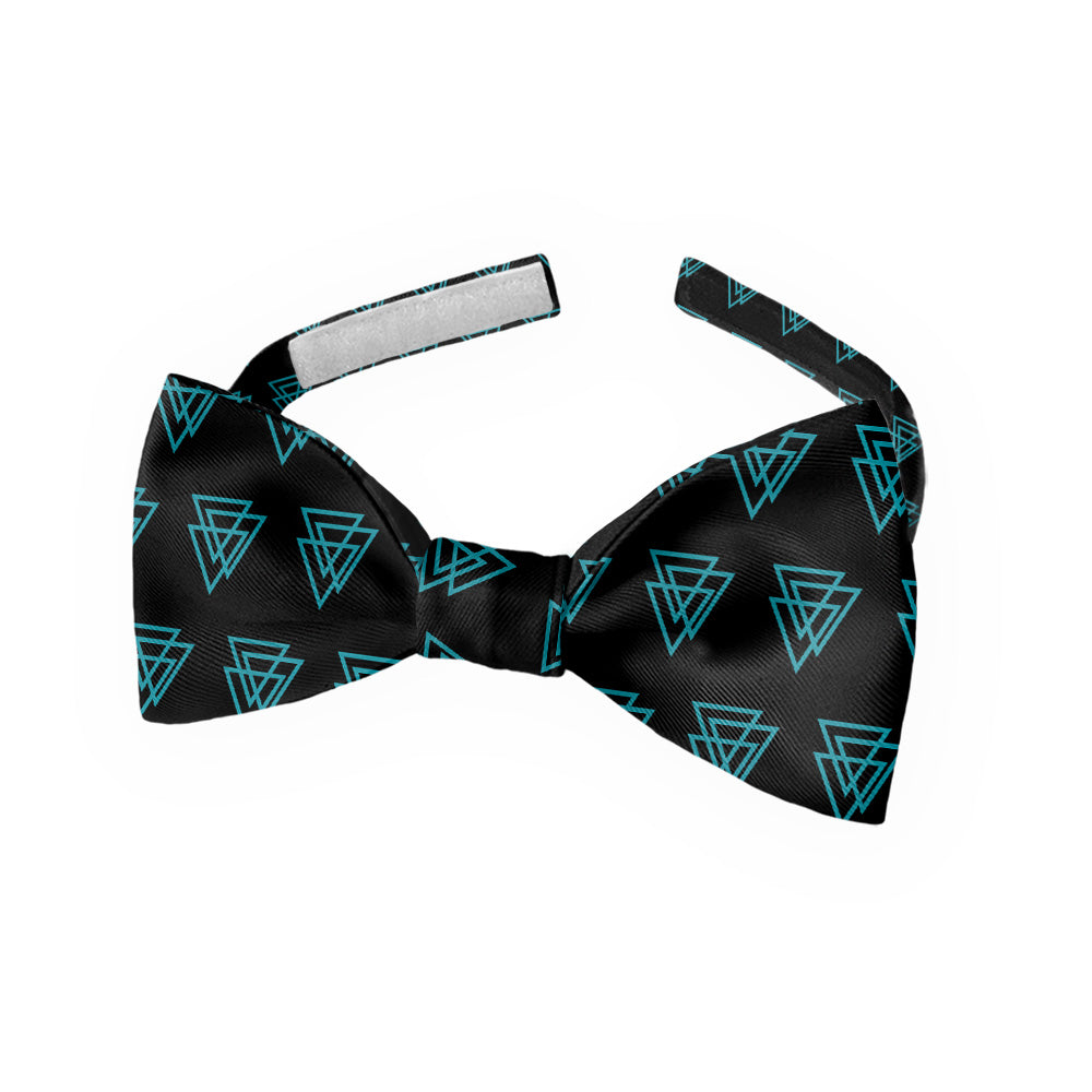 Mod Triangles Bow Tie - Kids Bow TIe - Knotty Tie Co.