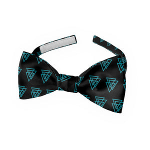 Mod Triangles Bow Tie - Kids Bow TIe - Knotty Tie Co.