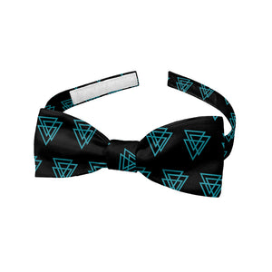 Mod Triangles Bow Tie - Baby Bow Tie - Knotty Tie Co.