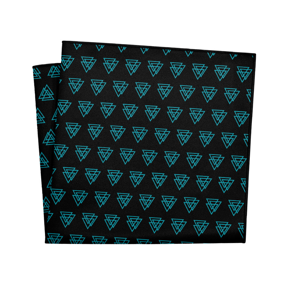 Mod Triangles Pocket Square