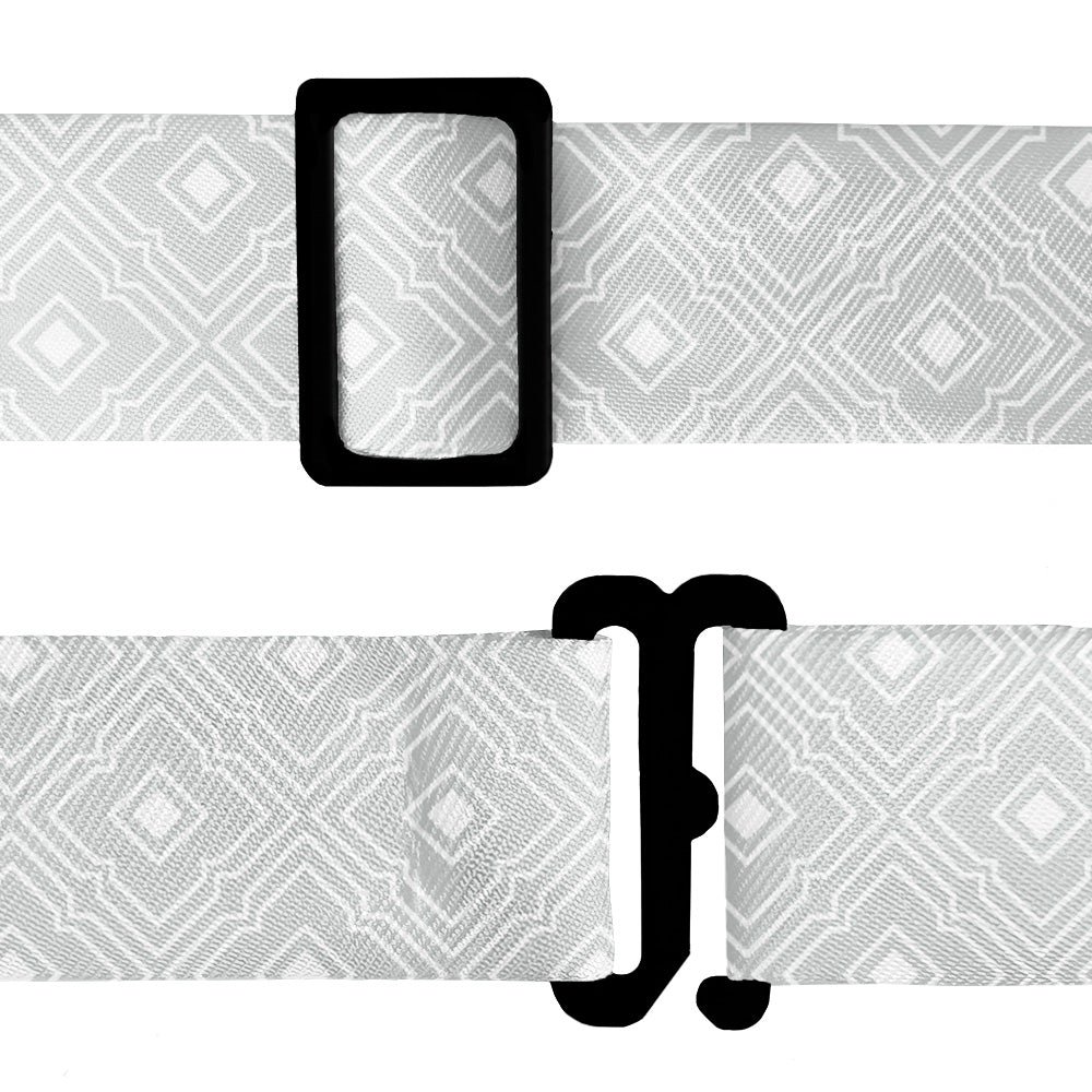 Monroe Geometric Bow Tie - Bow Tie Hardware - Knotty Tie Co.