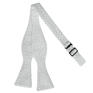 Monroe Geometric Bow Tie - Adult Extra-Long Self-Tie 18-21" -  - Knotty Tie Co.