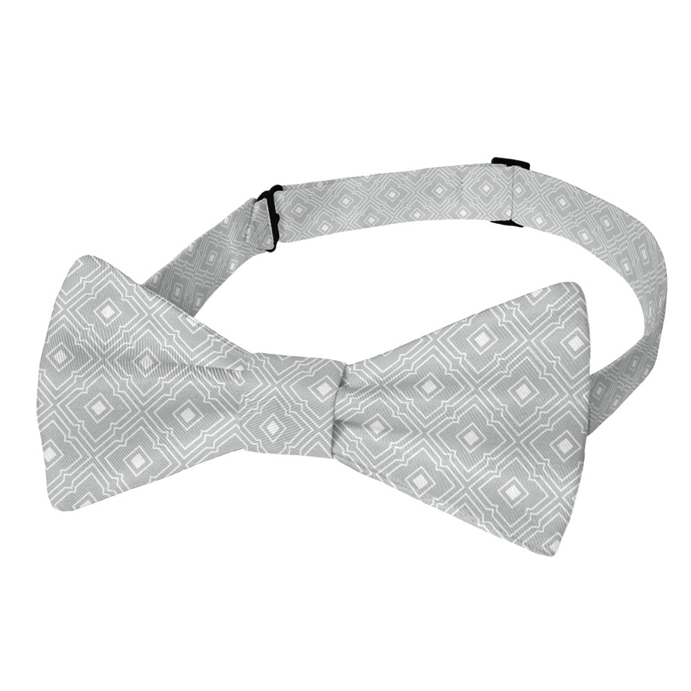Monroe Geometric Bow Tie - Adult Pre-Tied 12-22" -  - Knotty Tie Co.