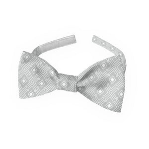 Monroe Geometric Bow Tie - Kids Pre-Tied 9.5-12.5" -  - Knotty Tie Co.