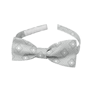 Monroe Geometric Bow Tie - Baby Pre-Tied 9.5-12.5" -  - Knotty Tie Co.