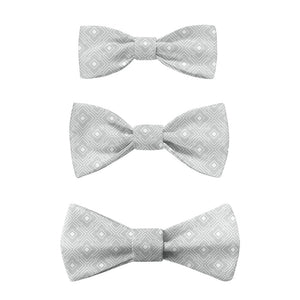 Monroe Geometric Bow Tie -  -  - Knotty Tie Co.