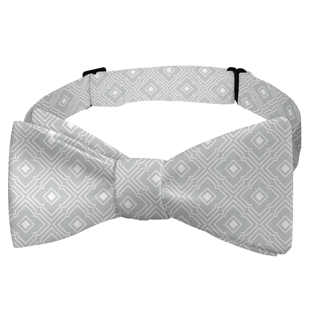 Monroe Geometric Bow Tie - Self Tie Bow Tie - Knotty Tie Co.